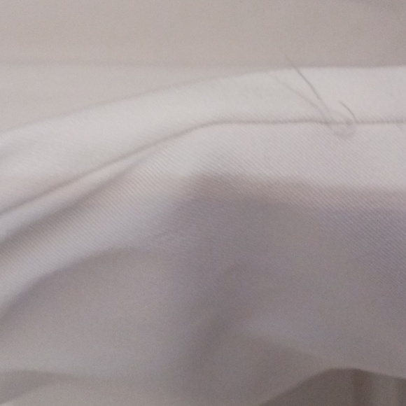 Connected Apparel White Dress Size 12 - Picture 5 of 6